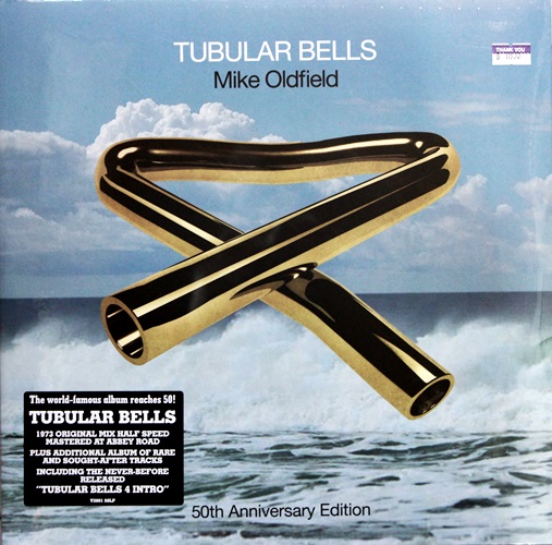 Mike Oldfield - Tubular Bells ( 50 th Anniversary ) 2Lp New