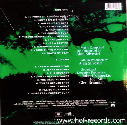 Forrest Gump Ost. N.