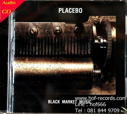 Placebo - Black Market Music 1Cd N.