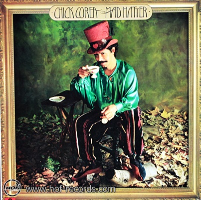 Chick Corea - The Mad Hatter 1978 1lp