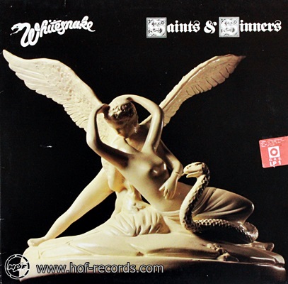 Whitesnake - Saints & Sinmers 1982 1lp