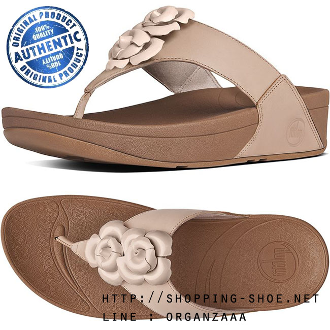 Fitflop Bloom Leather Stone ของแท้ นำเข้าจาก USA และ UK
