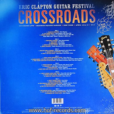 Eric Clapton - Guitar Festival Crossroads 3lp