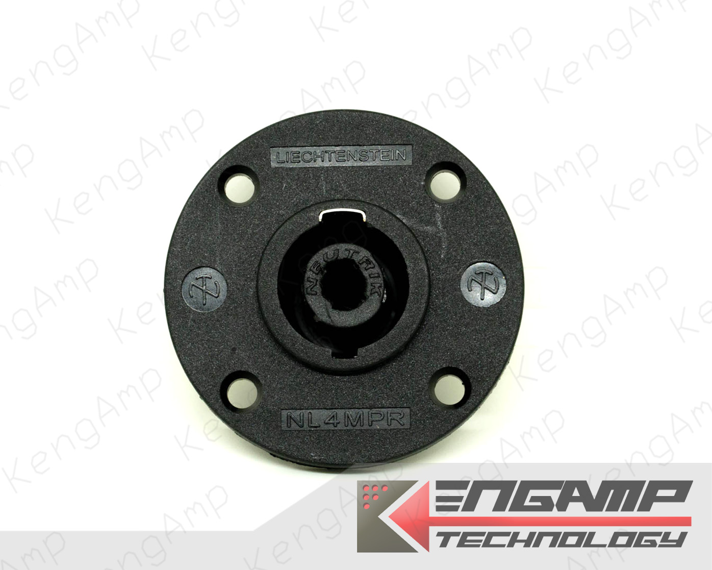 (1ตัว) [PJ] Speakon 4P กลม NL4MPR Neutrik จีน