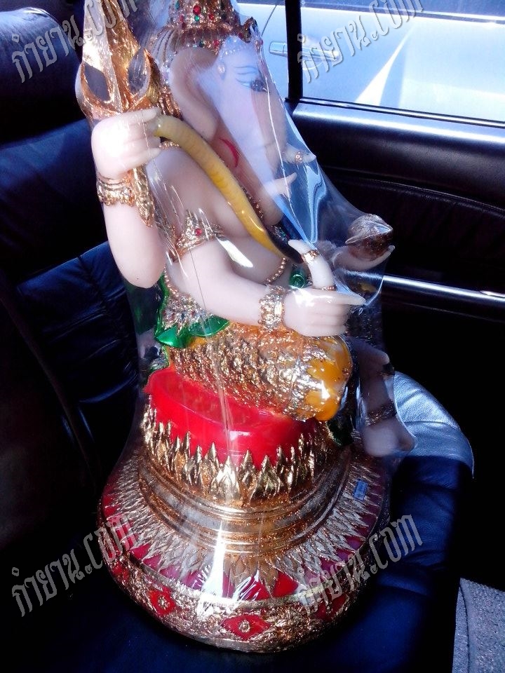 พระพิฆเนศนั่ง 12"