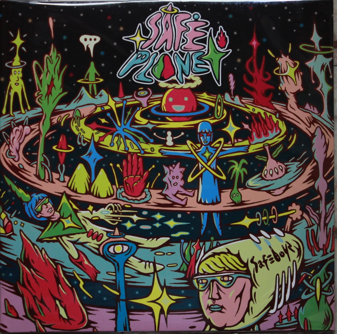 LP Safe Planet ( 2 LP )* New