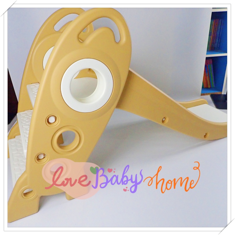 🛝 สไลเดอร์เด็ก Slider สีครีม ดีไซน์มินิมอล แข็งแรง ปลอดภัย