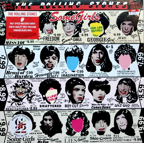 The Rolling Stones - Some Girls 1Lp New