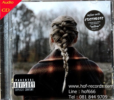 Taylor Swift - Evermore 1Cd N.
