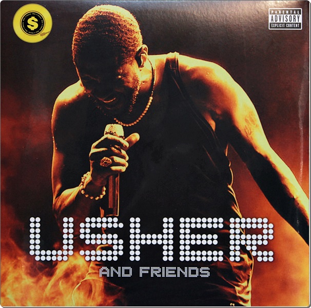 USHER - and friends 1Lp New