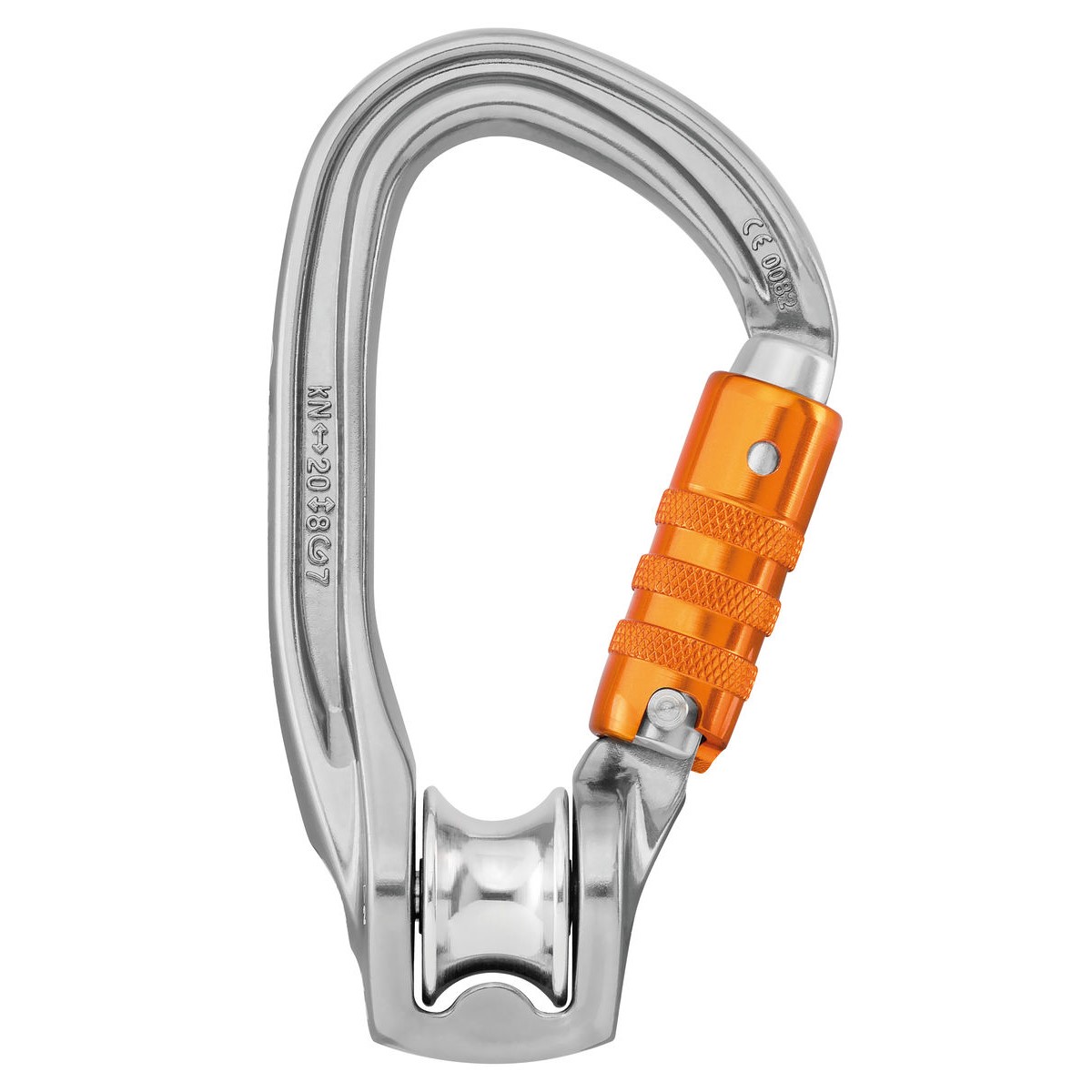 ห่วงเซฟตี้ประกอบรอก โรลคลิป Petzl ROLLCLIP