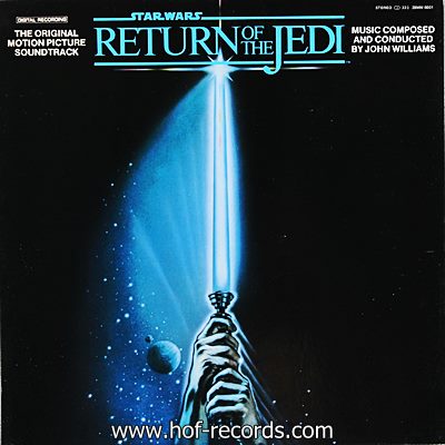 Starwars - Return Of The Jedi 1lp