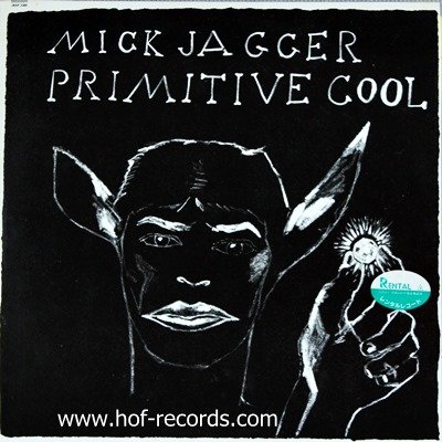 Mick Jagger - Primitive Cool 1987