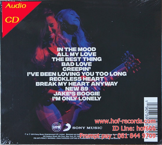 CD Joanne Show Taylor - Reckless Heart * New