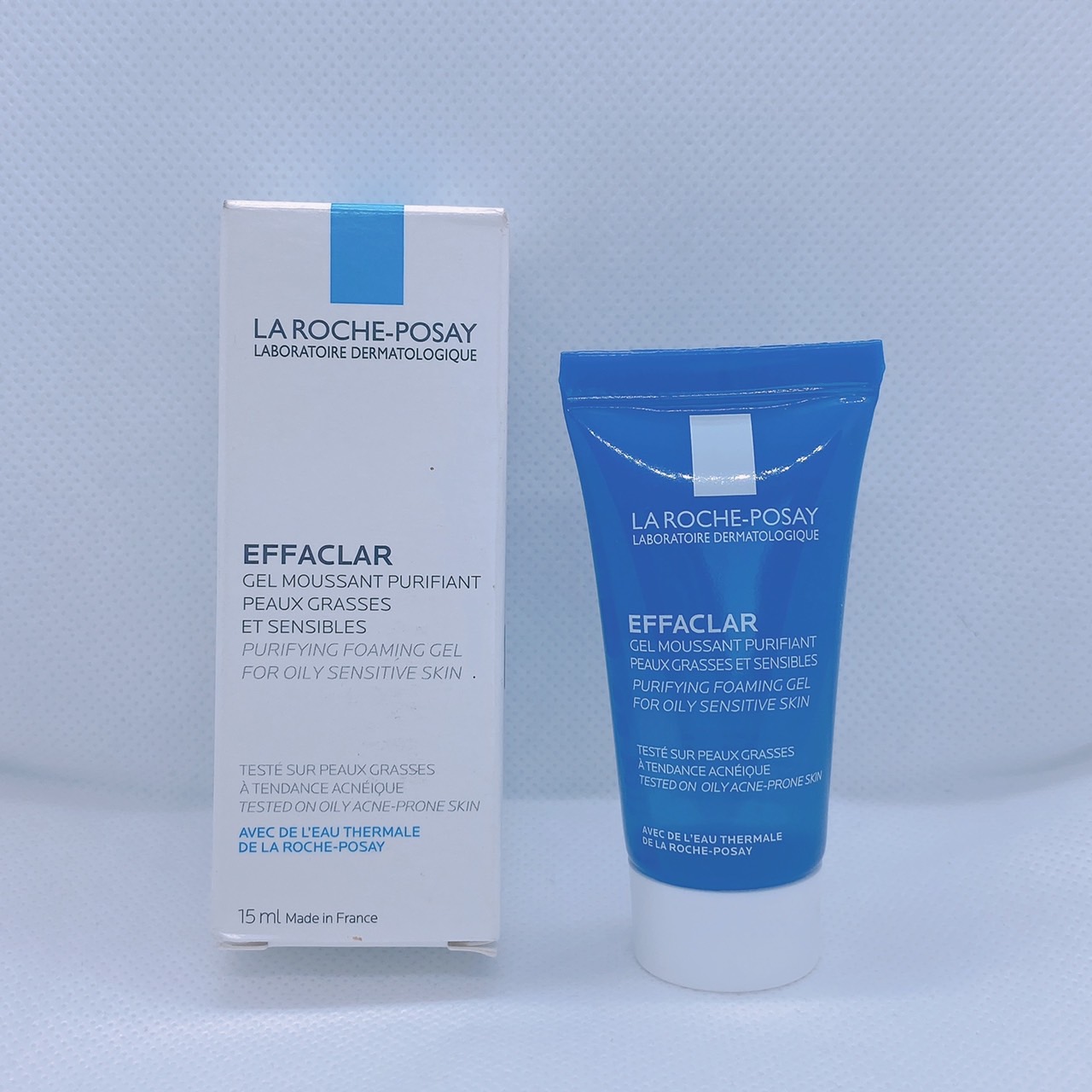 La Roche Posay EFFACLAR PURIFYING FOAMING GEL ขนาดทดลอง 15 ml