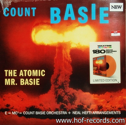 Count Basie - The Atomic Mr.Basie 1Lp N.