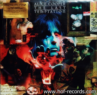 Alice Cooper - The Last Temptation 1Lp N.