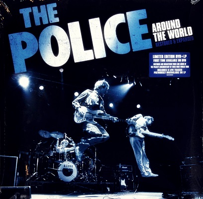 The Police - Around The World 1Lp+1Dvd N.