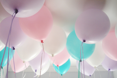 ลูกโป่งกลม เนื้อพาสเทล สีชมพูอ่อน ไซส์ 10 นิ้ว แพ็คละ 10 ใบ (Round Balloons - Pastel Pink Color 10")