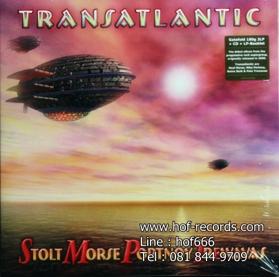 Transatlatic - Stolt Morse Portnoy Trewavas 2Lp+1Cd N.