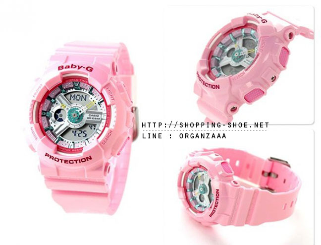 Casio Baby-G รุ่น BA-110CA-4A ของแท้ 100%