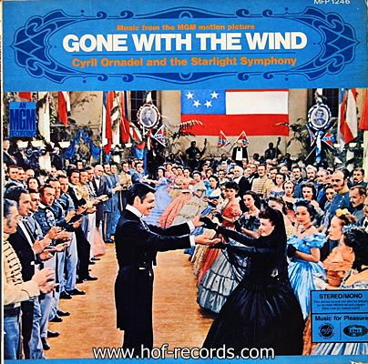 Gone With The Wind 1lp
