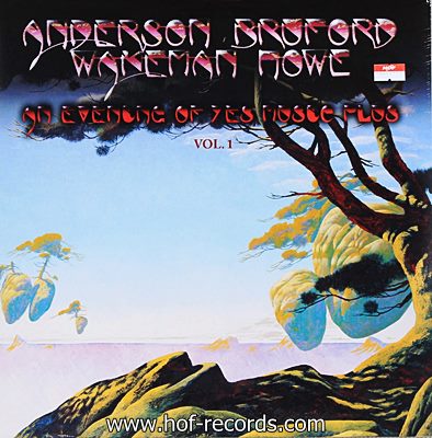 Andeford Bruford Wakeman Howe - An Evening Of Yes Music Plus Vol.1