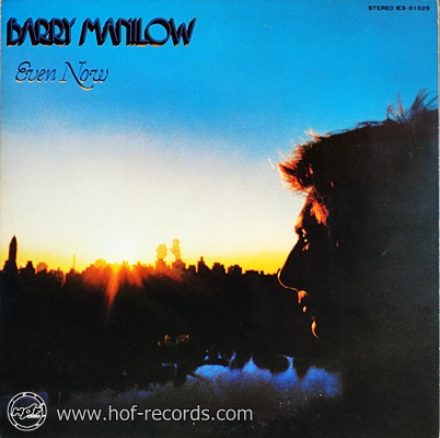 Barry Manilow - Even Now 1978 1lp