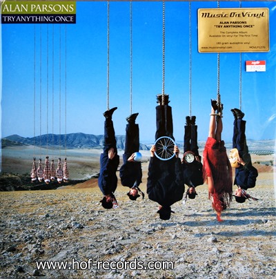 Alan Parsons - Try anything Once 2lp N.