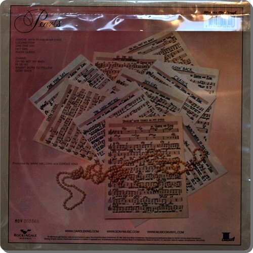 Carole King - Pearls Songs of Goffin And King 1Lp New