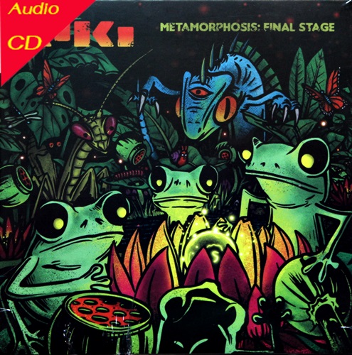 KIKI - Metamorphosis Final Stage 1cd New