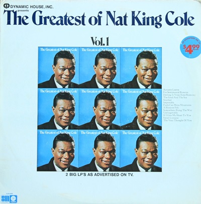 Nat King Cole - The Greatest Of Nat King Cole Vol. 1 2Lp