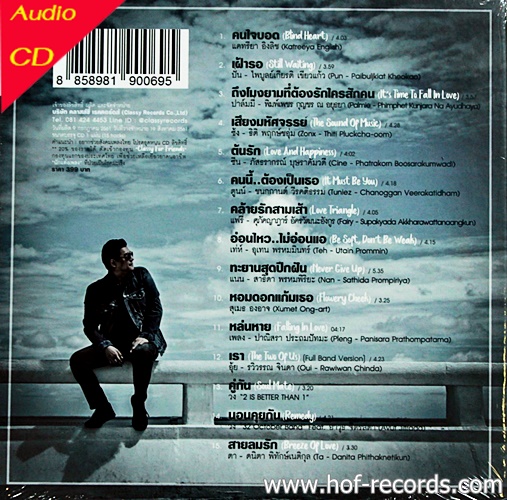 Cd Jack Russell.th - The very best Love Songsfrom Anthology 201-2018