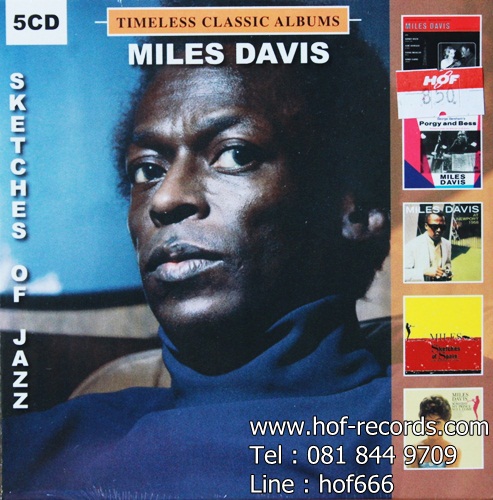 Miles Davis - Timeless Classic 5cd N.