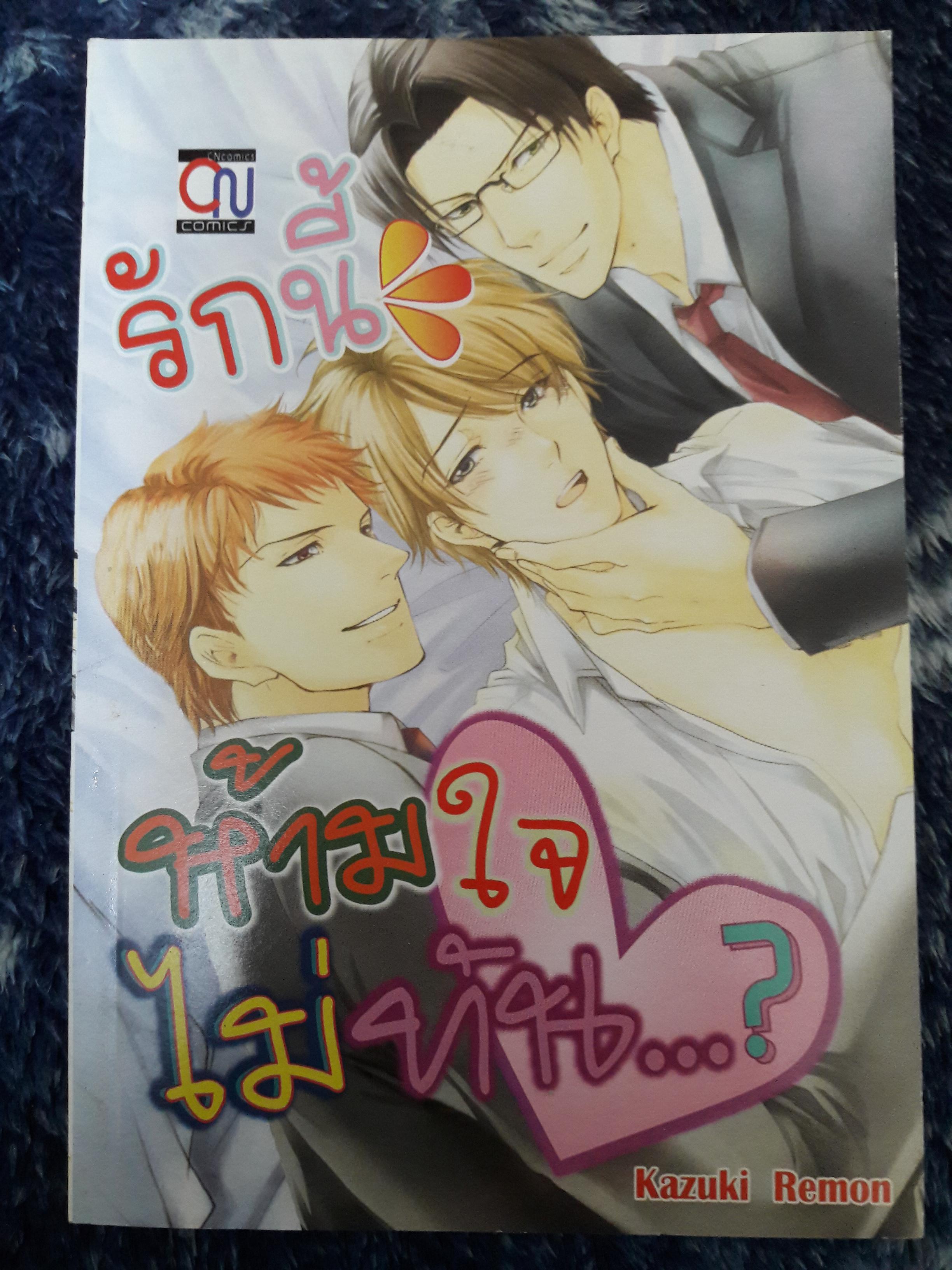 รักนี้ห้ามใจไม่ทัน...? (เล่มเดียวจบ)