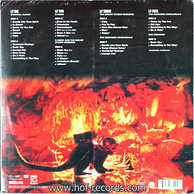 Nirvana - Nevermind 4 LP New 180 Gram