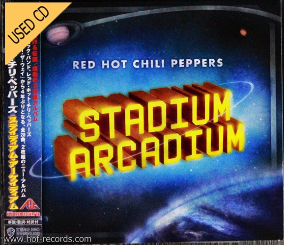 Used CD Red Hot Chili Peppers - Stadium Arcadium