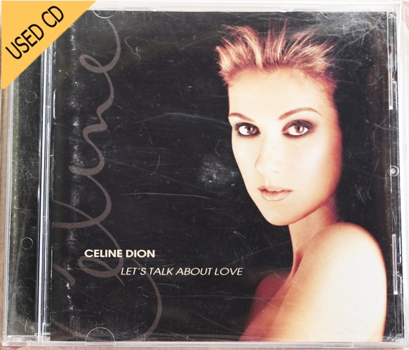 USED CD Celine Dion - Let's talk about love