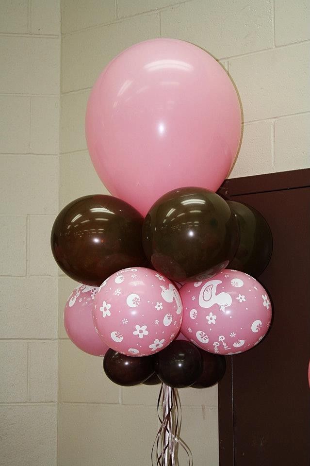 ลูกโป่งกลม สีน้ำตาลช็อคโกแล็ต ไซส์ 6 นิ้ว แพ็คละ 10 ใบ (Chocolate Color Round Balloon Size 6")
