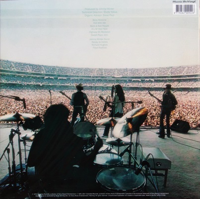 Johnny Winter - Captured Live! 1Lp N.