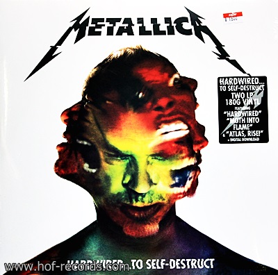 Metallica - Hardwired...To Self-Destruct 2Lp N.