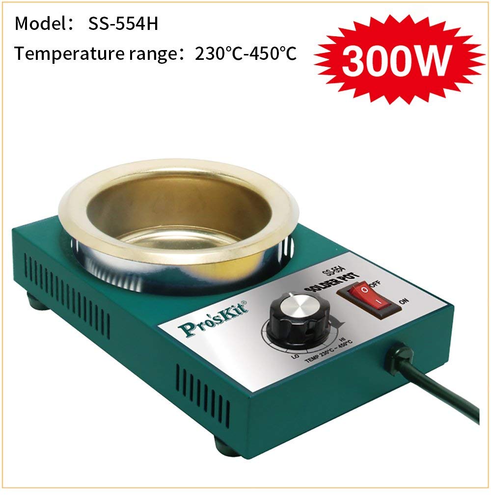 (ไม่มีกล่อง) [TLS] หม้อต้มตะกั่ว PRO'SKIT SS-554H 300W