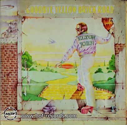 Elton John - Goodbye Yellow Brick Road 1973 2lp