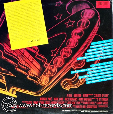 Streets Of Fire 1lp