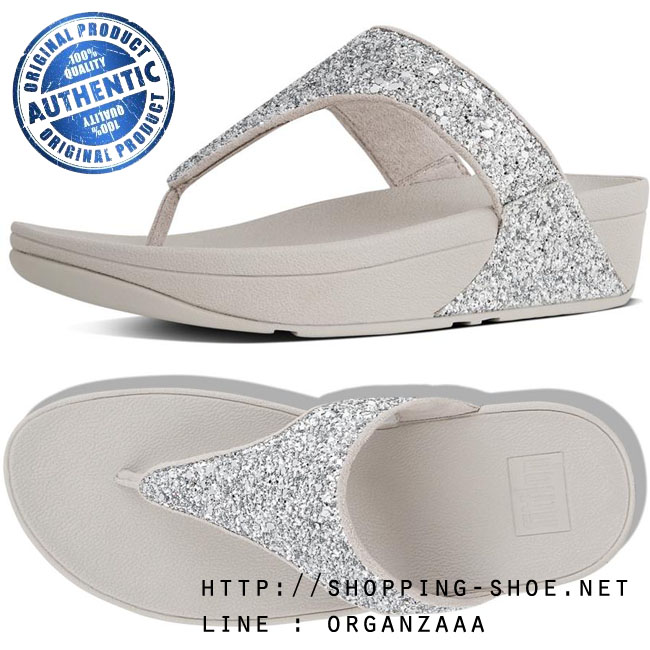 Fitflop Glitterball Silver ของแท้ นำเข้าจาก USA และ UK