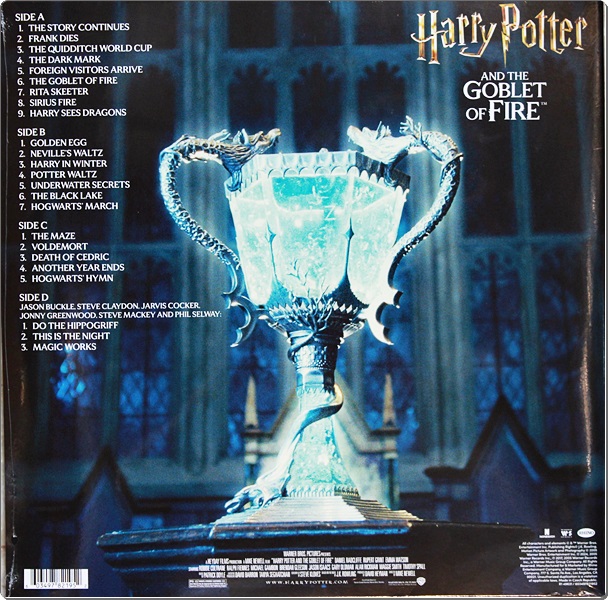 Harry Potter - And The Goblet Of Fire Ost. 2Lp New