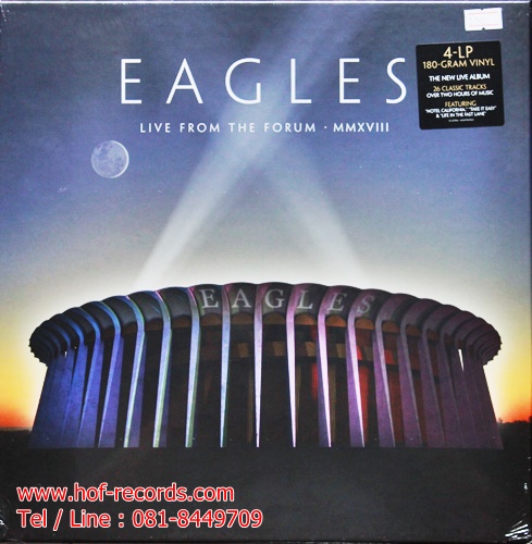 Eagles - Live from the forum . MMXV III * New 4 LP Box set