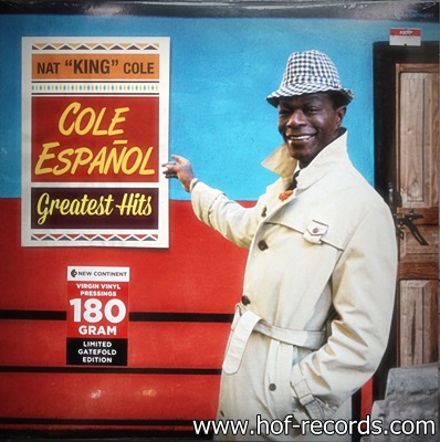 Nat King Cold - Cold Espanol Greatest Hits 1Lp N.