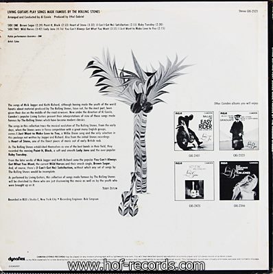 Living Guitars Play The Rolling Stones 1971