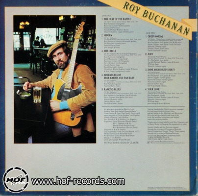 roy buchanan - loading zone 1lp